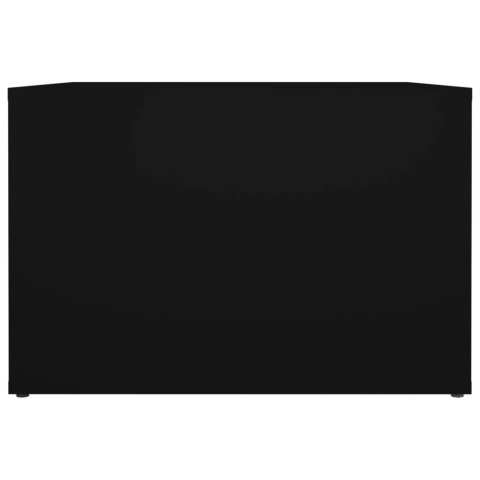 SZAFKA NOCNA CZARNA 57X55X36CM