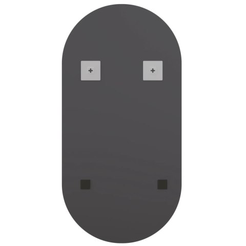 LUSTRO 80X40CM SZKLANE