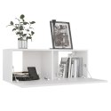 SZAFKA TV BIAŁA 80X30X30CM