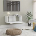 SZAFKA TV BIAŁA 80X30X30CM