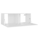 SZAFKA TV BIAŁA 80X30X30CM