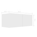 SZAFKA TV BIAŁA 80X30X30CM