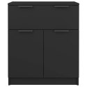 KOMODA CZARNA 60X30X70CM