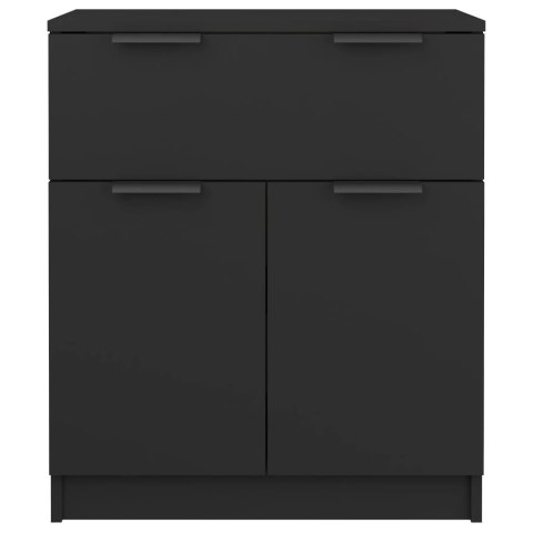 KOMODA CZARNA 60X30X70CM