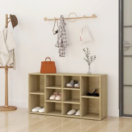 ŁAWKA Z MIEJSCEM NA BUTY DĄB SONOMA 103X30X54,5CM