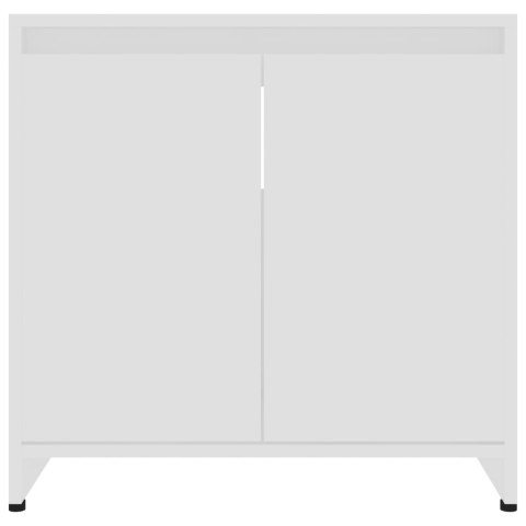 SZAFKA ŁAZIENKOWA BIAŁA 60X33X61CM