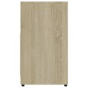 SZAFKA ŁAZIENKOWA DĄB SONOMA 60X33X61CM