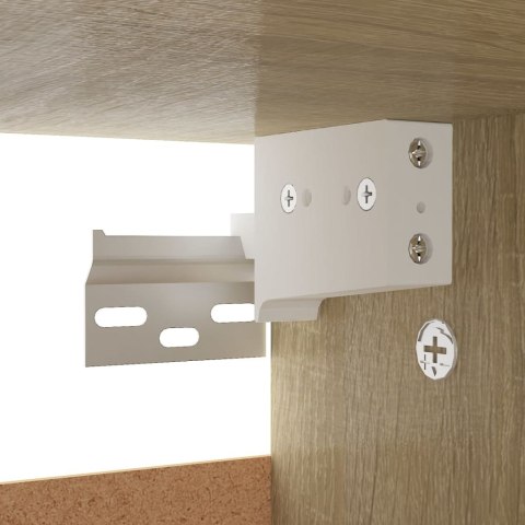 SZAFKA NA BUTY KOLOR DĄB SONOMA 60X35X70CM