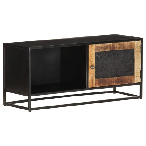 SZAFKA POD TV 90X30X40CM SUROWE DREWNO MANGO
