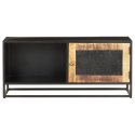 SZAFKA POD TV 90X30X40CM SUROWE DREWNO MANGO