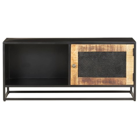 SZAFKA POD TV 90X30X40CM SUROWE DREWNO MANGO