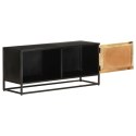 SZAFKA POD TV 90X30X40CM SUROWE DREWNO MANGO