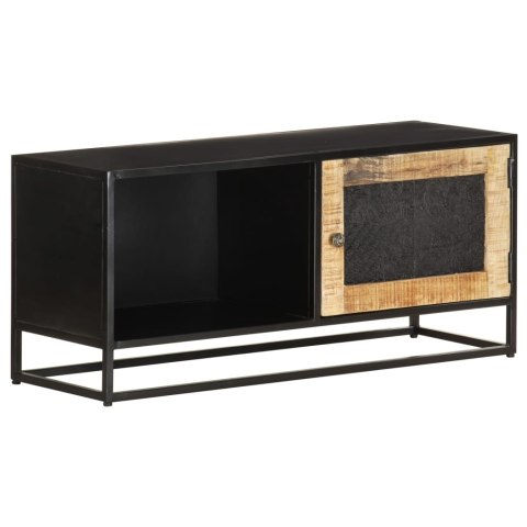 SZAFKA POD TV 90X30X40CM SUROWE DREWNO MANGO