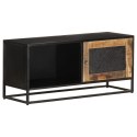SZAFKA POD TV 90X30X40CM SUROWE DREWNO MANGO