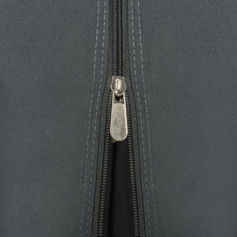 ALTANA OGRODOWA Z ZASŁONAMI ALUMINIOWA 4X3X2,6M CZARNA