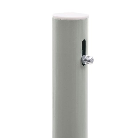 ZWIJANA MARKIZA BOCZNA 140X300CM SZARA