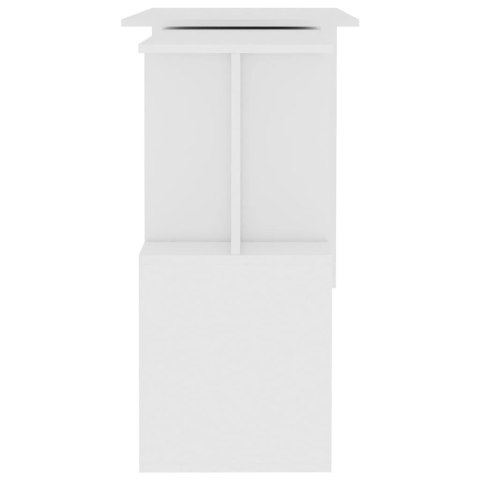 BIURKO NAROŻNE BIAŁE 200X50X76CM