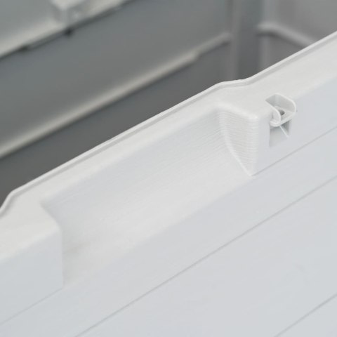 SKRZYNIA OGRODOWA 280 L JASNOSZARA