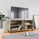 SZAFKA POD TV Z KÓŁKAMI DĄB SONOMA 90X35X35