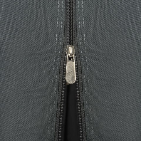 ALTANA OGRODOWA Z ZASŁONAMI ALUMINIOWA 3X3M CZARNA