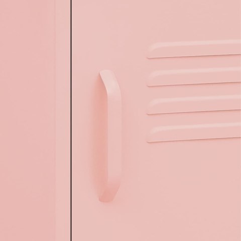 SZAFKA NOCNA RÓŻOWA 35X35X51OWA