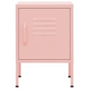 SZAFKI NOCNE 2SZT RÓŻOWE 35X35X51OWE
