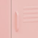 SZAFKI NOCNE 2SZT RÓŻOWE 35X35X51OWE
