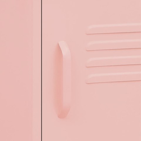 SZAFKI NOCNE 2SZT RÓŻOWE 35X35X51OWE