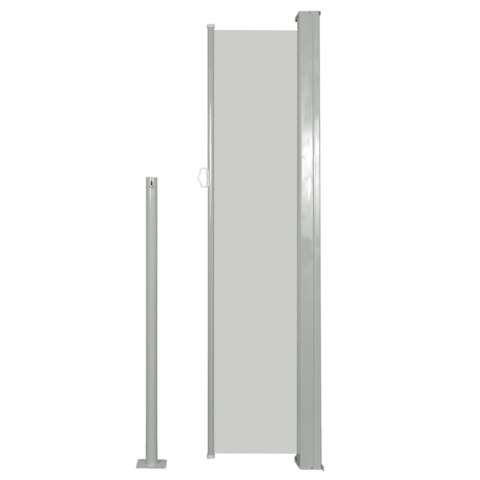 ZWIJANA MARKIZA BOCZNA 140X300CM KREMOWA