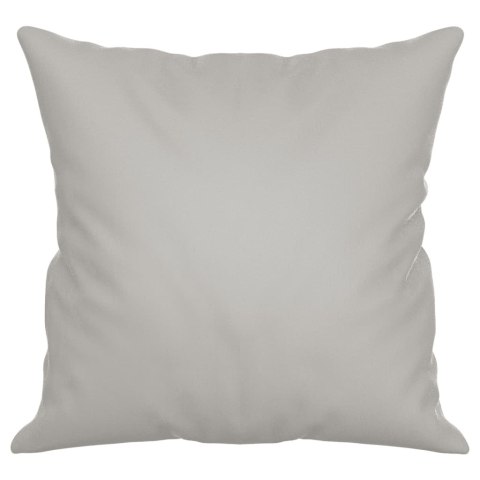 PODUSZKI OZDOBNE 2 SZT JASNOSZARY 40X40CM MIKROFIBRA