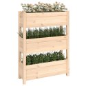 DONICA ANTRACYTOWA 200X40X40CM STAL WALCOWANA NA ZIMNO