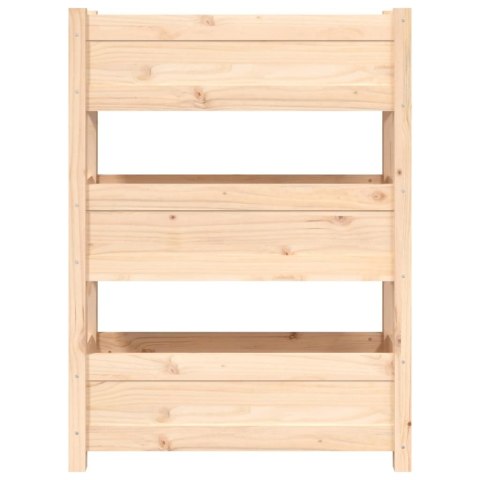 DONICA ANTRACYTOWA 200X40X40CM STAL WALCOWANA NA ZIMNO