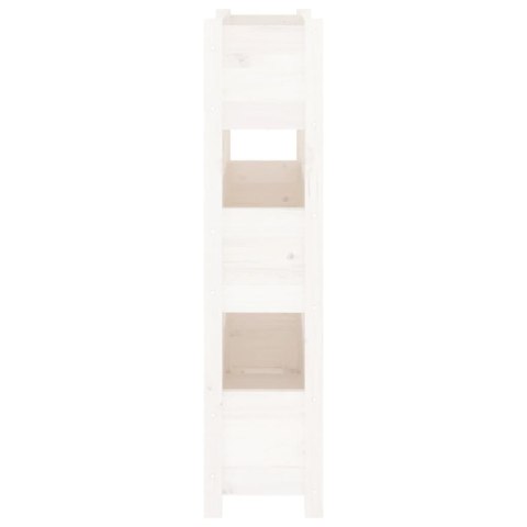 DONICA BIAŁY 50X50X75CM STAL