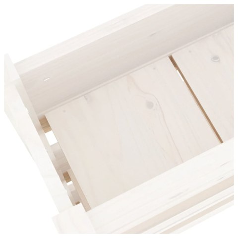 DONICA BIAŁY 50X50X75CM STAL