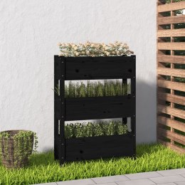 DONICA CZARNY 40X40X40CM STAL