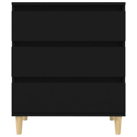 KOMODA CZARNA 60X35X70CM