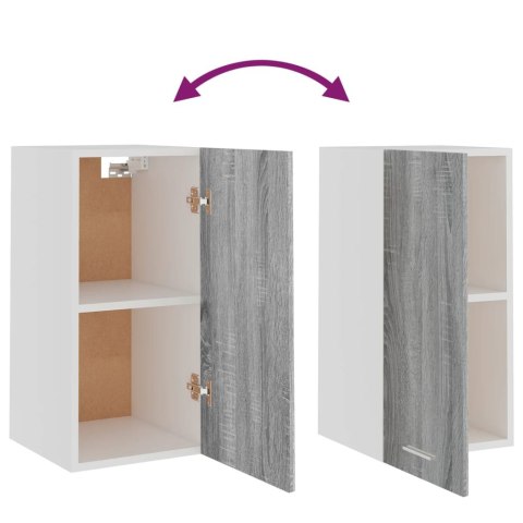 SZAFKA WISZĄCA SZARY DĄB SONOMA 29,5X31X60CM