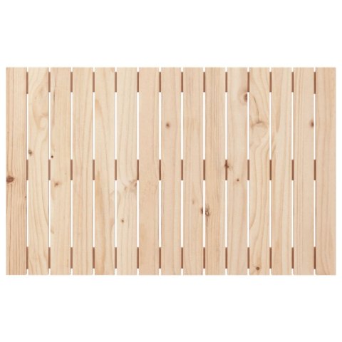 WEZGŁOWIE ŁÓŻKA 955X3X60CM DREWNO SOSNOWE