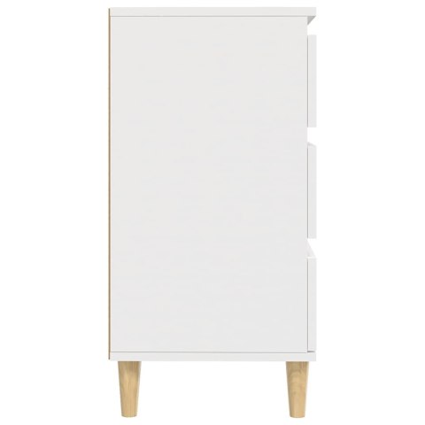 KOMODA BIAŁA 60X35X70CM