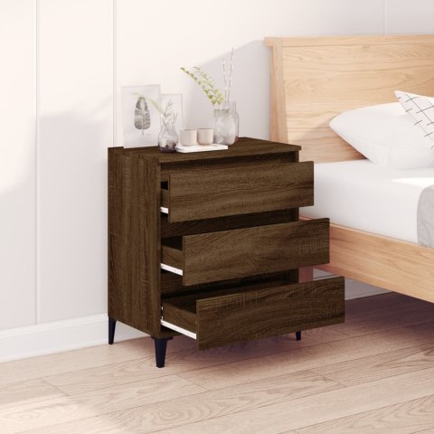 KOMODA BRĄZOWY DĄB 60X35X70CM