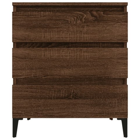 KOMODA BRĄZOWY DĄB 60X35X70CM