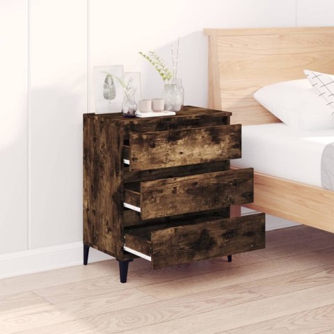 KOMODA PRZYDYMIONY DĄB 60X35X70CM