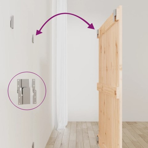 WEZGŁOWIE ŁÓŻKA 955X3X90CM DREWNO SOSNOWE