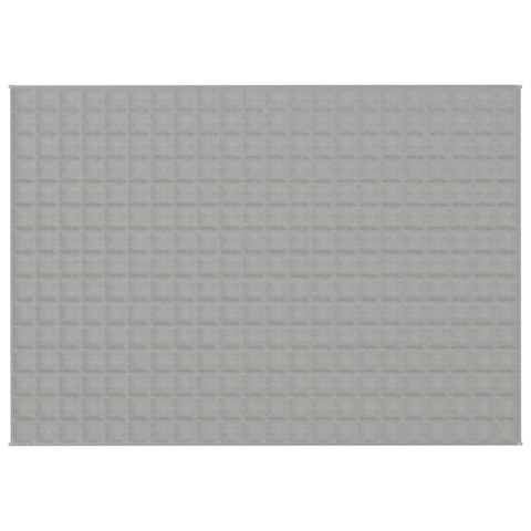 KOC OBCIĄŻENIOWY SZARY 155X220CM 7KG TKANINA