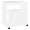 SZAFKA NA KÓŁKACH BIAŁA 60X45X60CM