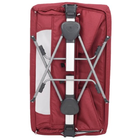 ŁÓŻECZKO DOSTAWNE DLA DZIECKA DOSTAWKA DO ŁÓŻKA Z MATERACEM I PÓŁKĄ