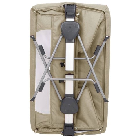 ŁÓŻECZKO DOSTAWNE DLA DZIECKA DOSTAWKA DO ŁÓŻKA Z MATERACEM I PÓŁKĄ