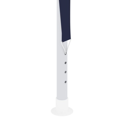 NAMIOT IMPREZOWY ZE ŚCIANKAMI 2,5X2,5M NIEBIESKI 90G/M²