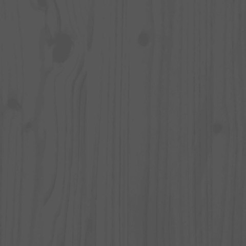 ZESTAW STOLIKÓW KAWOWYCH SZARE 2SZT DREWNO SOSNOWE