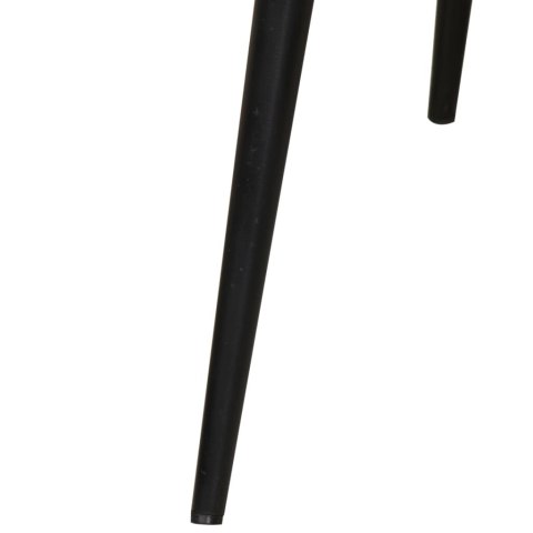 FOTEL Z WYSOKIM OPARCIEM BRĄZOWY OBITY PŁÓTNEM